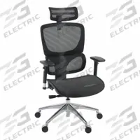 REGENCY Office Chair: Omega, Black, 24 in Back Ht, 20 1/2 in Seat Wd, 21 in Seat Dp, 20 in to 23 in (MPN OMG002BK). Key specifications — attr995518: Omega; attr982877: Chrome; attr982913: Yes; attr982865: Black; attr982870: REGENCY; attr982901: Black.