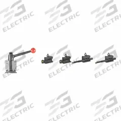 DORIAN Tool Post and Holder Set: QITP30N, For 13 in to 15 in Lathe Swing (MPN QITP30N-TS). Key specifications — attr1038889: (2) QITP30N-2 Holders; attr1033418: DORIAN.