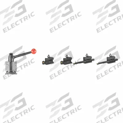 DORIAN Tool Post and Holder Set: QITP30N - Turning Tool Post & Tool Post Holder Sets