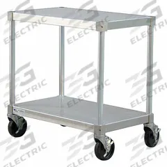 NEW AGE INDUSTRIAL Fixed Height Work Table: Fixed Ht, Aluminum, 36 in x 18 in (MPN 21836ES30PC). Key specifications — Standards: NSF Certified; Unit Type: Not Expandable or Modular; For Environment: Food Service; Includes: Hex Key; Assembly: Unassembled; Wheel Material: Polyolefin; Maximum Shelf Load Capacity: 400 lb; Resistance Properties: Corrosion Resistant.