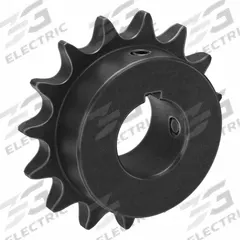 TRITAN Roller Chain Sprocket: 50, For 5/8 in Chain Pitch, 1 1/8 in Bore Dia, 15 Teeth, Steel (MPN 50BS15H X 1 1/8). Key specifications — Brand: TRITAN.