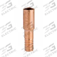 LINCOLN ELECTRIC Contact Tip: Magnum Pro 550A, 3/32 in, Extended Life (MPN KP2745-332R). Key specifications — attr30080: Extended Life; attr30077: Threaded; attr30082: Magnum Pro 550A; attr30067: LINCOLN ELECTRIC; attr30081: Magnum Pro 550; attr59180: 3/32 in.