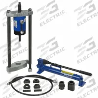 OTC King Pin Pusher Set: King Pin Pusher Set, For Straight King Pin/Tapered King Pin Pin Type, Steel (MPN 4240A)