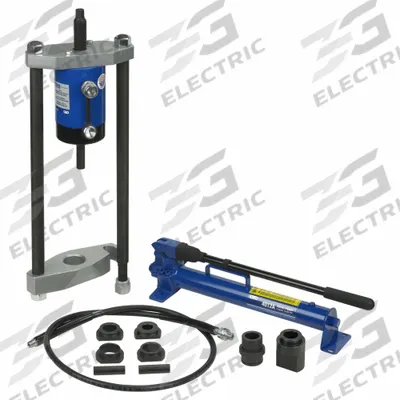 OTC King Pin Pusher Set: King Pin Pusher Set, For Straight King Pin/Tapered King Pin Pin Type - Fleet and Vehicle Maintenance
