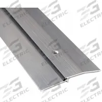 NATIONAL GUARD Door Threshold: Bumper Seal, Aluminum, 3 ft Lg (MPN 950N-36). Key specifications — Brand: NATIONAL GUARD; Transition Type: Smooth.