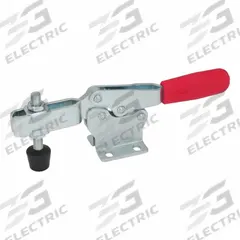 JW WINCO Horizontal Acting Toggle Clamp: Horizontal Handle, Flange Base Mounting, 64 mm Arm Lg (MPN 820-130-MC). Key specifications — attr668198: JW WINCO.