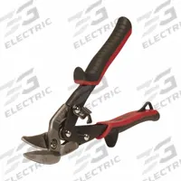 MALCO Aviation Snip: Left/Right/Straight, 10 in Overall Lg, 1 1/2 in Cutting Lg, Steel, TPR, Steel (MPN AV3). Key specifications — attr308531: TPR; attr308530: Steel; attr308532: Steel; attr308533: Yes; attr308535: Stainless Steel; attr308541: 18 ga (Mild Steel); attr308546: Left; attr324897: MALCO.
