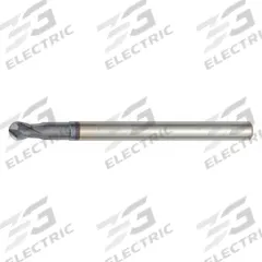 WIDIA HANITA Ball End Mill: Carbide, TiAlN Coated, 2 Flute, 8 mm Mill Dia, 8 mm LOC, 100 mm OAL (MPN 70N108003RT)