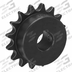 TRITAN Roller Chain Sprocket: 41, For 1/2 in Chain Pitch, 3/4 in Bore Dia, 16 Teeth, Steel (MPN 41BS16H X 3/4). Key specifications — Brand: TRITAN.
