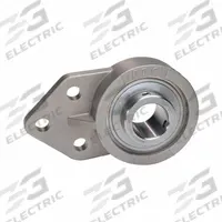 IPTCI BEARINGS 3 Bolt Flange Bearing: Radial Ball, 1 1/4 in Bore, SS, Set Screws, 3 3/4 in Lg (MPN SUCSFB207-20 IP69K). Key specifications — Bore Type: Cylindrical; Brand: IPTCI BEARINGS; Lubricant Material: H-1 Grease; Mounting Bolt Size: 7/16 in; Split Housing: Not Split; System of Measurement: Inch.