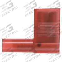 PANDUIT Wire Disconnect: Red, Nylon, Full Coverage, 22 AWG – 18 AWG Wire Size (MPN DNFR18-250FIB-L). Key specifications — Manufacturer Part Number: DNFR18-250FIB-L; Brand: PANDUIT.