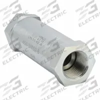 PARKER Hydraulic Check Valve: 5,000 psi, 3/4 in, NPT (MPN 453-3/4S2-6). Key specifications — Body Material: Steel; Outlet Connection Type: NPT; Brand: PARKER; Inlet Connection Type: NPT.
