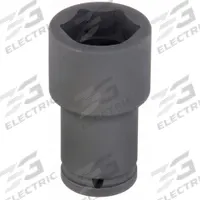 WESTWARD Impact Socket: 3/4 in Drive Size, Metric, 6-Point, Std, 100 mm Overall Lg, Black Phosphate (MPN 20HX06). Key specifications — attr1215501: WESTWARD; attr1215515: Black Phosphate.