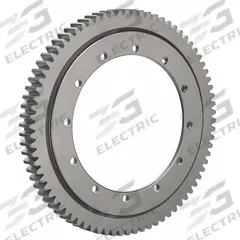 SILVERTHIN BEARING Slewing Ring Bearing: External, 19.9 in Outside Dia, 16.22 in Bore Dia (MPN SK6-16EZ). Key specifications — attr533914: SILVERTHIN BEARING.