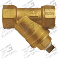 APPROVED VENDOR Y Strainer: 1 in, NPT, Mesh, 0.0313 in Screen Size, Brass, PTFE, 3 in Ht, 3 in Lg (MPN G-YSFB-100). Key specifications — Brand: APPROVED VENDOR; Seal Material: PTFE; Manufacturer Part Number: G-YSFB-100; Screen Material: 304 Stainless Steel.