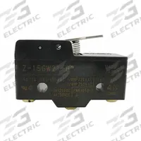 OMRON Snap Action Switch: Hinge Lever Actuator, 1NO/1NC, Screw (MPN Z-15GW21-B). Key specifications — AC Contact Rating: 15 A @ 250 V; Electrical Connection: Screw; Series: Z; Brand: OMRON.