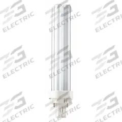 PHILIPS Compact Fluorescent Bulb: 2-Pin (G24d-3), PL-C, Fluorescent, 4100K, 1,800 lm Light Output (MPN PL-C 26W/841/2P/ALTO). Key specifications — Brand: PHILIPS; Bulb Designation: PL-C 26W/841/2P/ALTO 10PK; Dimmable: No; Color Temperature: 4100K.