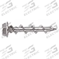 Wall Anchor Screw: 1/4 in Dia, 1 1/4 in Overall Lg, Steel, Hex, External Hex, Steel, Plain, 100 PK (MPN 02271-PWR). Key specifications — Screw Size: 1-1/4 in; Compatible Material: Brick; Material Grade/Class: 1018; System of Measurement: Inch; Wall Anchor Type: Self-Threading Anchor; Brand: DEWALT; Anchor Type: Screw; Finish Type: Plain.