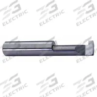 SCIENTIFIC CUTTING TOOLS Grooving Tool: 1/4 in Shank Dia., Right Hand, 2-1/2 in Overall Lg (MPN GT030Q-4A)