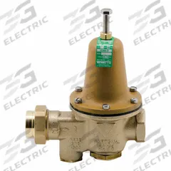 WATTS Water Pressure Reducing Valve: NPT x NPT, 1 1/4 in Pipe Size, Copper Silicon Alloy, NPT x NPT (MPN LFU5B-Z3). Key specifications — Brand: WATTS; Low-Lead Compliance: Low-Lead Compliant.