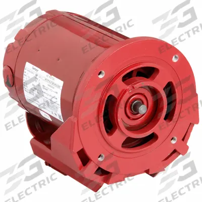 CENTURY Circulating Pump Motor: Mfr Part # HW2034BL, Single Phase, 115V AC, 3/8 hp - Aftermarket Motors for Circulator Pumps