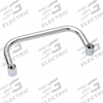 METRO Extended Handle: Super Erecta Shelving, 24 in x 7 in x 1 1/2 in - Push Handles for Wire Shelving