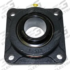 SEALMASTER 4 Bolt Flange Bearing: Radial Ball, 2 15/16 in Bore, Cast Iron, Set Screws, 7 3/4 in Lg (MPN MSF-47). Key specifications — Bore Type: Cylindrical; Brand: SEALMASTER; Lubricant Material: NLGI #2 Equivalent; Mounting Bolt Size: 11/16 in; System of Measurement: Inch.