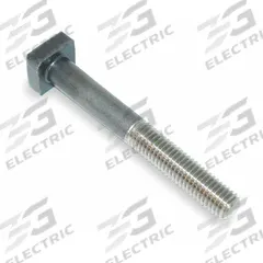 TE-CO T-Bolt: Stainless Steel, For 5/8 in Slot, 5/8"-11 Thread, 5 in Shank Lg (MPN 46584). Key specifications — Brand: TE-CO.