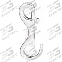 LUCKY LINE PRODUCTS Slide Bolt Snap: 1 Snaps, Slide Bolt, Iron, 9/16 in Opening Size (MPN 4GGK1). Key specifications — Application Restrictions: Not For Lifting; Brand: LUCKY LINE PRODUCTS; Opening Type: Slide Bolt.