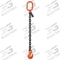 STREN-FLEX Chain Sling: 1/2 in Chain Trade Size, 100 Chain Grade, Grab Hook, Alloy Steel, Fixed (MPN SF1608G10SOG). Key specifications — Hook Type Included: Grab Hook; Brand: STREN-FLEX.