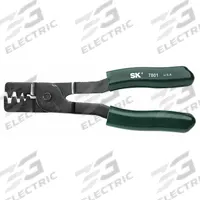 SK PROFESSIONAL TOOLS Crimper: Battery Power Connectors, Battery Power Connectors, 14 AWG, 24 AWG (MPN 7801). Key specifications — attr510611: SK PROFESSIONAL TOOLS; attr510608: 7801; attr545987: Battery Power Connectors.