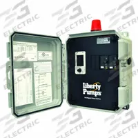 LIBERTY PUMPS Simplex Control Panel: Simplex, Single Phase, 120/208/240V AC, 15 to 20 A, Plastic, 4X (MPN IPS-24HC). Key specifications — Current: 15 to 20 A; Rated Voltage: 120/208/240V AC; Alert Output: Audio; Intrinsic Safety: Not Specified Intrinsically Safe; Includes Reversing: Non-Reversing; Dosing Schedule: Demand Dose; Brand: LIBERTY PUMPS.