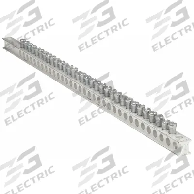 GE Ground Kit: For PowerMark Gold and Plus Load Centers, 32 Terminals - GE Equipment Ground and Isolated Ground Kits