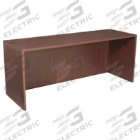 REGENCY Credenza: Melamine, Mahogany, 0 Pedestals, 0 Drawers, 71 in Overall Wd, 29 in Overall Ht (MPN LDS7124MH). Key specifications — Desktop Material: Melamine; Includes Modesty Panel: Yes; Kit Product Type: Credenza Shell; Desktop Color: Mahogany; Brand: REGENCY; Frame Color: Mahogany; Frame Material: Melamine; Product Type: Credenza Shell.