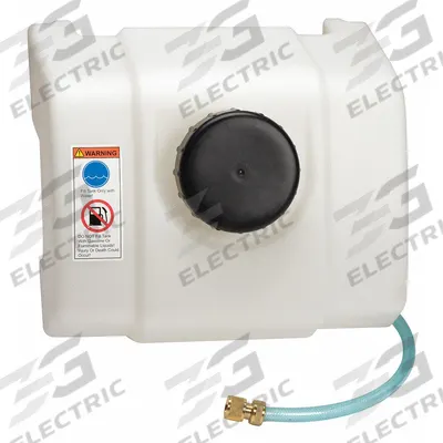 HUSQVARNA Water Tank Kit: 8 in Lg, 12 in Wd, 24 in Ht - Water Tank Kits