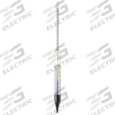 API Hydrometer: API Plain Form, 39/51°, 0.1°, Ballast/Glass, +/-0.1° - API Hydrometers