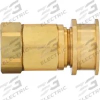 SNAP-TITE Hydraulic Quick Connect Hose Coupling: 3/4 in Coupling Size, Brass, Nitrile, Female NPTF (MPN BVEAC12-12F). Key specifications — Body Material: Brass; Seal Material: Nitrile; Brand: SNAP-TITE.