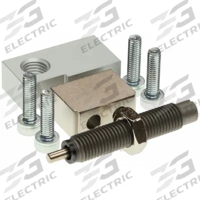 SMC Stroke Adjuster: Mfr Part # MXS-BS12, MXS Series - Shock Absorbers for Slide Tables