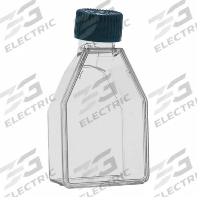 APPROVED VENDOR Plastic Cell Culture Flasks: Cell Culture, Polystyrene, 7 mL, 0.24 fl oz