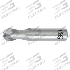 OSG Ball End Mill: Carbide, 2 Flute, 5/32" Mill Dia, 5/16" LOC, 2" OAL (MPN 412-1562-BN)