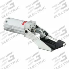 DE-STA-CO Pneumatic Swing and Toggle Clamp: 675 lbf Capacity (MPN 803). Key specifications — Movement Direction: Straight; Plunger Thread: 5/16"-18; Brand: DE-STA-CO.