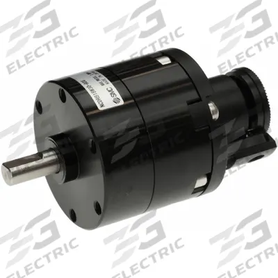 SMC Rotary Air Actuator: Single Vane Actuator, 90° Rotation Angle, 32 in-lb Output Torque - Vane-Style Rotary Actuators