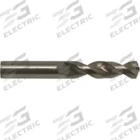 CLEVELAND Screw Machine Drill Bit: Letter S, 135° Split Point, Straw/Bronze Cobalt, Fast Spiral (MPN C14299). Key specifications — attr1233209: 0.3480.