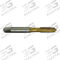 CHICAGO-LATROBE Spiral Point Tap: 3/4"-10 UNC, H3 / 2B, 3 Flute, Plug Chamfer (MPN 330167)
