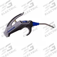 GUARDAIR Air Gun: Thumb-Lever Grip, Polypropylene, 1/4 in Female NPT, 1 Nozzle(s), Angled, Focused (MPN GA4404B). Key specifications — attr1328526: Polypropylene; attr1328500: Extension and Star Tip Nozzle; attr1328508: GUARDAIR; attr1328515: No; attr1328533: Yes.