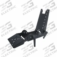 GAMBER-JOHNSON Tablet and Keyboard Mount: Tablet Display Mount, Passenger Vehicles, Black (MPN 7160-1445). Key specifications — Product Type: Tablet Display Mount; Compatible Devices: Keyboards; Color: Black; Mounting Location: Cab Console; Features: (4) VESA 75 mm Positions; Compatible Vehicle Type: Passenger Vehicles.