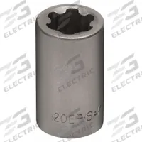SK PROFESSIONAL TOOLS Nonsparking Socket: 1/2 in Drive Size, EP20 Socket Size, 6-Point, Std (MPN 42720). Key specifications — attr1206049: SK PROFESSIONAL TOOLS; attr1206024: Rust-Resistant.