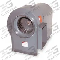 Blower with Drive Package: 13 1/2 in Wheel Dia, Belt Drive, Includes Drive Pack, 4,860 cfm, 5 hp (MPN 43XG89). Key specifications — Rotation: CW; Brand: DAYTON; Motor Housing Design: Open Motor; Nominal Voltage: 230V AC.