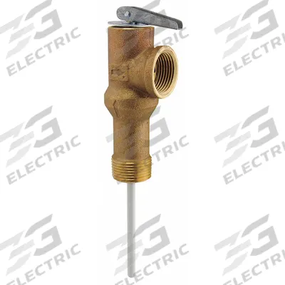 RHEEM Valve, Relief: SP12576C - Plumbing
