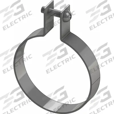 SMC Air Cylinder Sensor Mounting Hardware: Fits 32 mm Bore Dia, Nylon - Autoswitch Bands